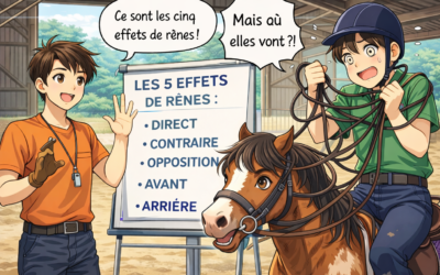 Les différents effets de rênes